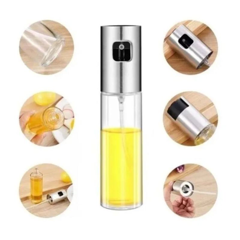 GENERICO - Rociador Multiuso Aceite Y Vinagre Spray Pulverizador 100 ml