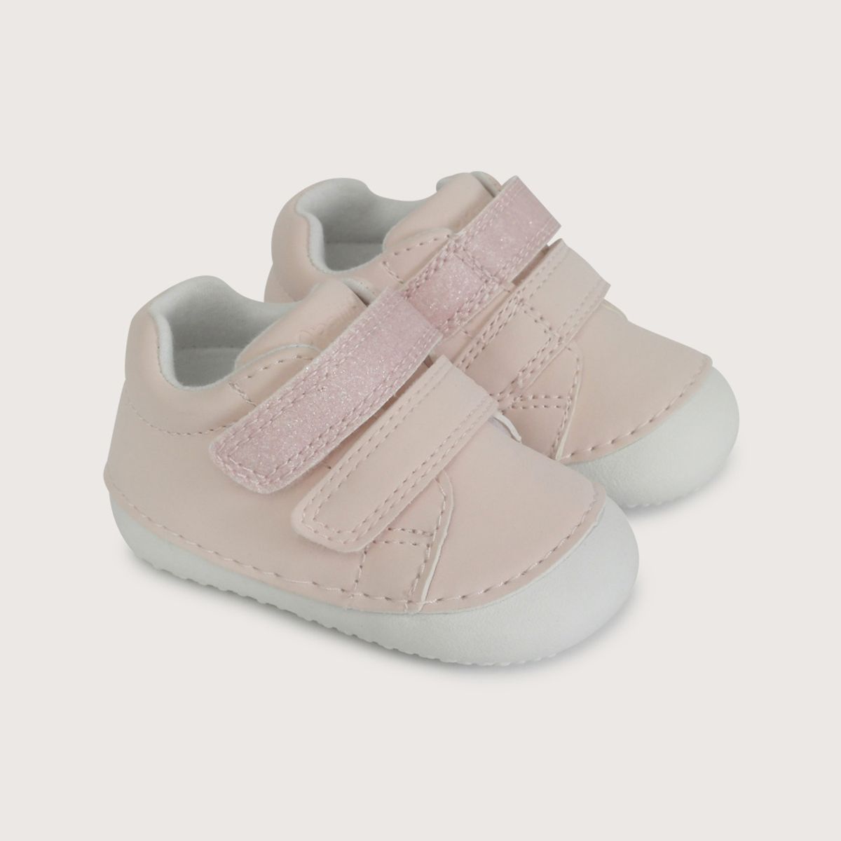 OPALINE - Zapatilla gateador rosada de niña 40768