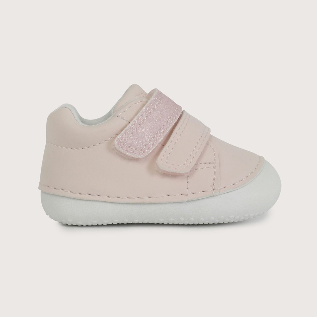 OPALINE - Zapatilla gateador rosada de niña 40768
