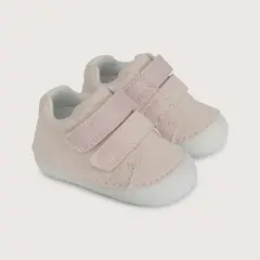 OPALINE - Zapatilla gateador rosada de niña 40768