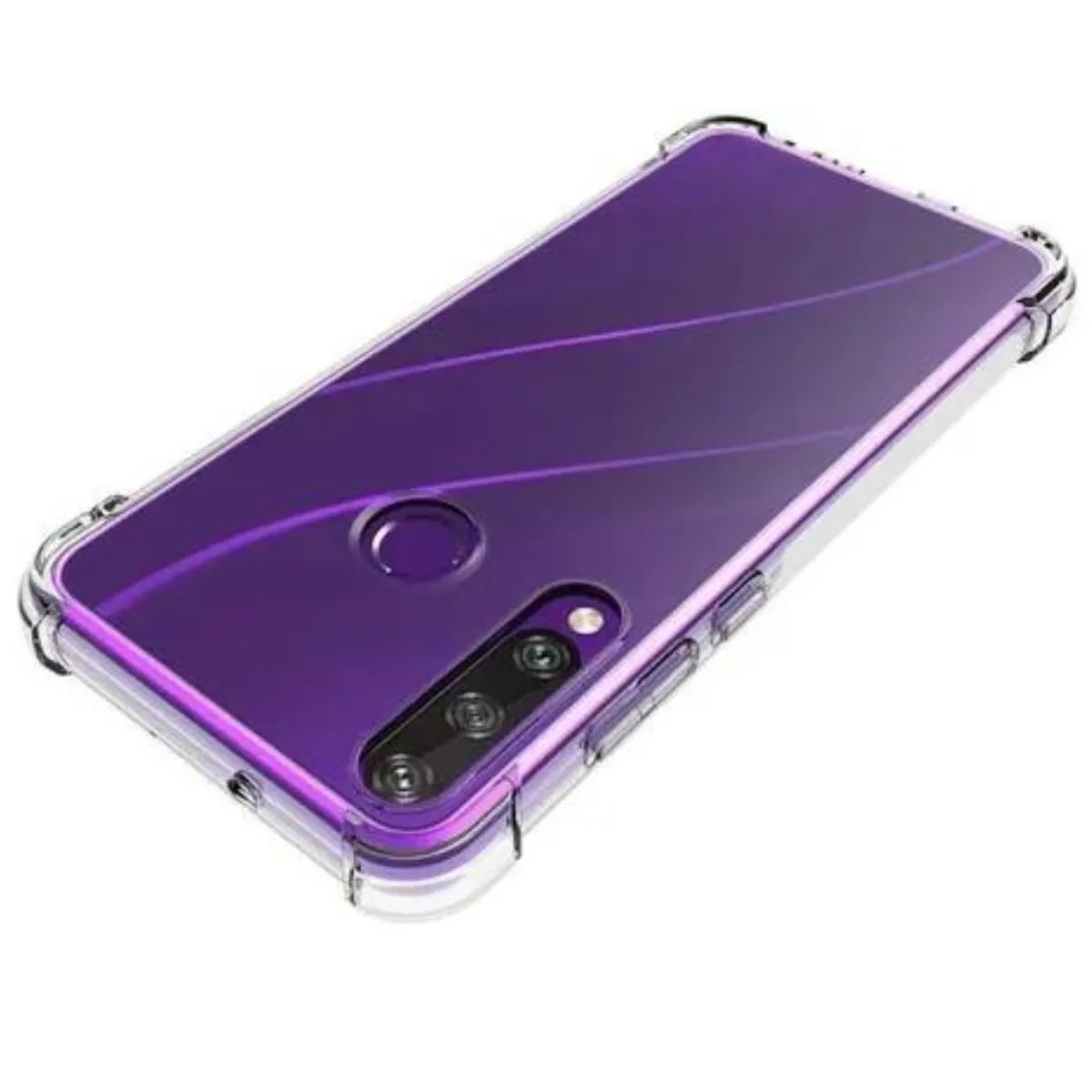 GENERICO - Carcasa Para Huawei Y6p Transparente Reforzada