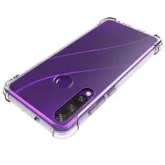 GENERICO - Carcasa Para Huawei Y6p Transparente Reforzada