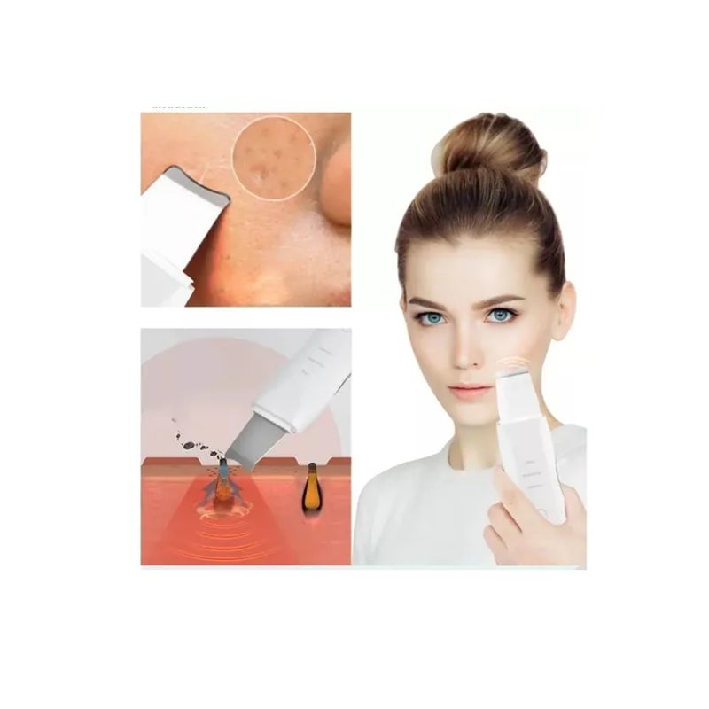 GENERICO - Paleta Limpiador Ultrasónico Facial Digital Peeling Lifting