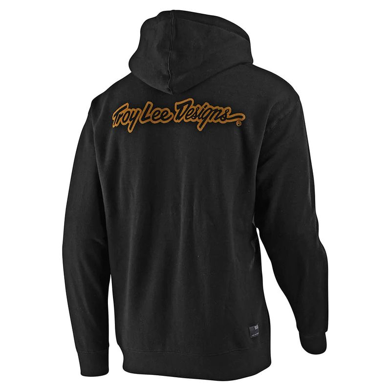 TROY LEE DESIGNS - POLERON TROY LEE MIX ZIP UP  BLACK