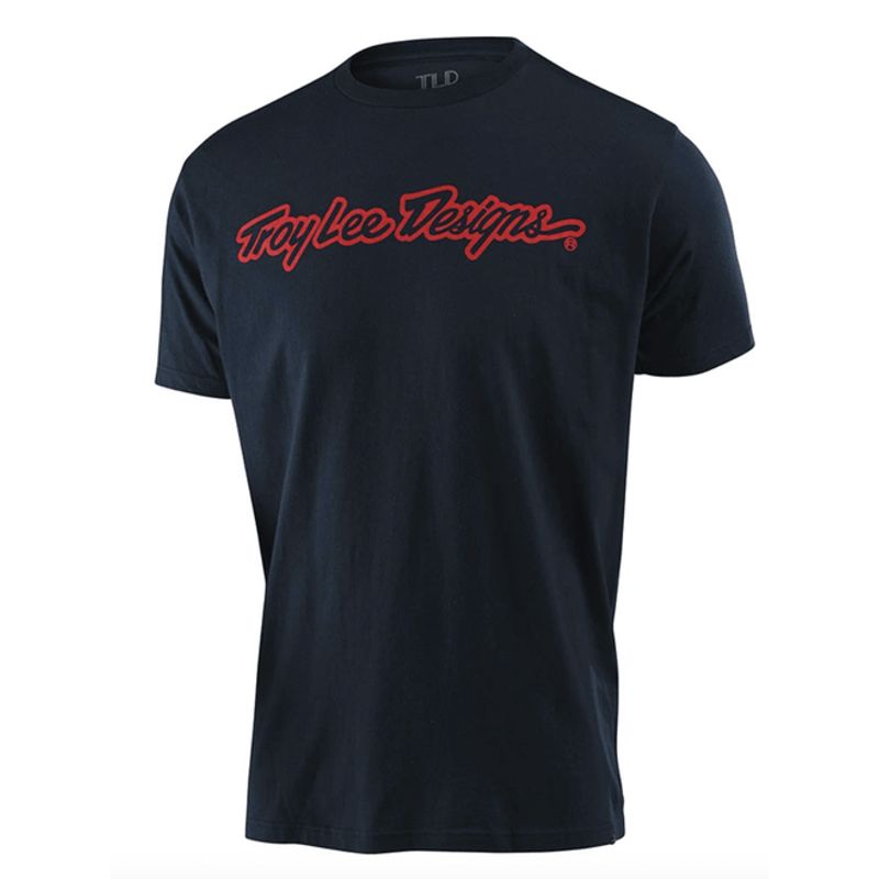 TROY LEE DESIGNS - POLERA TROY LEE SIGNATURE NAVY