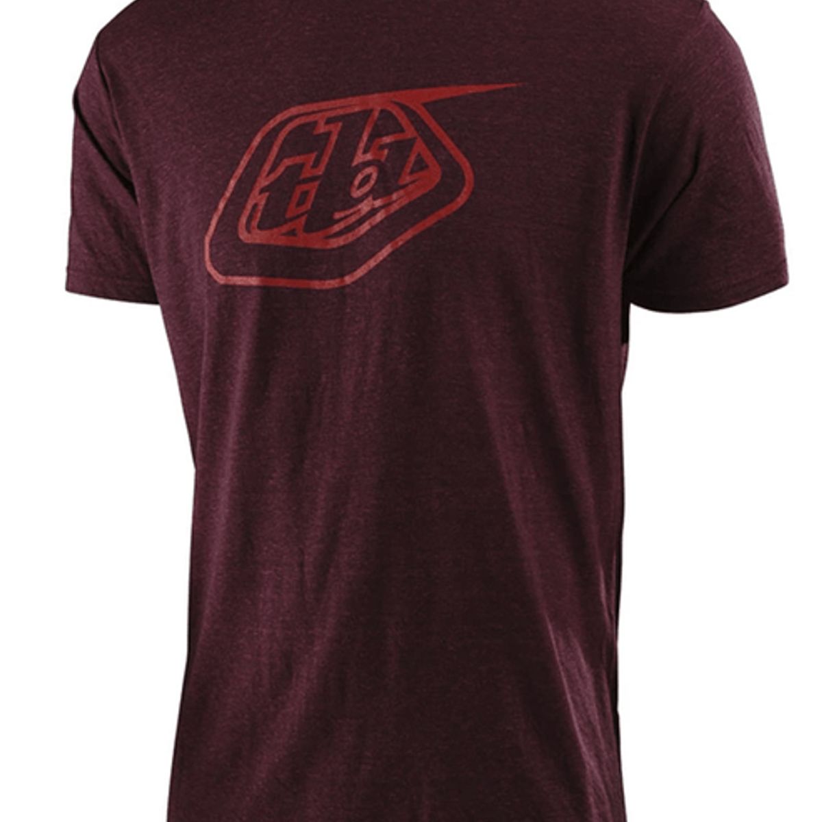 TROY LEE DESIGNS - POLERA TROY LEE LOGO SANGRIA