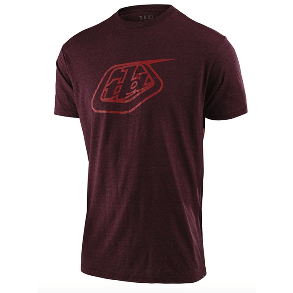 TROY LEE DESIGNS - POLERA TROY LEE LOGO SANGRIA