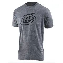 TROY LEE DESIGNS - POLERA TROY LEE LOGO VINTAGE GRAY SNOW