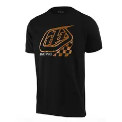TROY LEE DESIGNS - POLERA TROY LEE PRECISION 20 CHECKERS BLACK