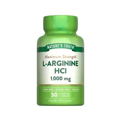NATURE'S TRUTH - L-ARGININA HCL 50 COMPRIMIDOS 1000MG -