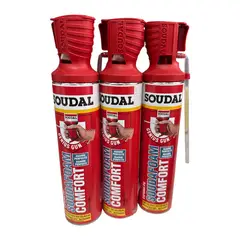 GENERICO - PACK 3 Espuma Expansiva Genius Gun Profesional 600ml