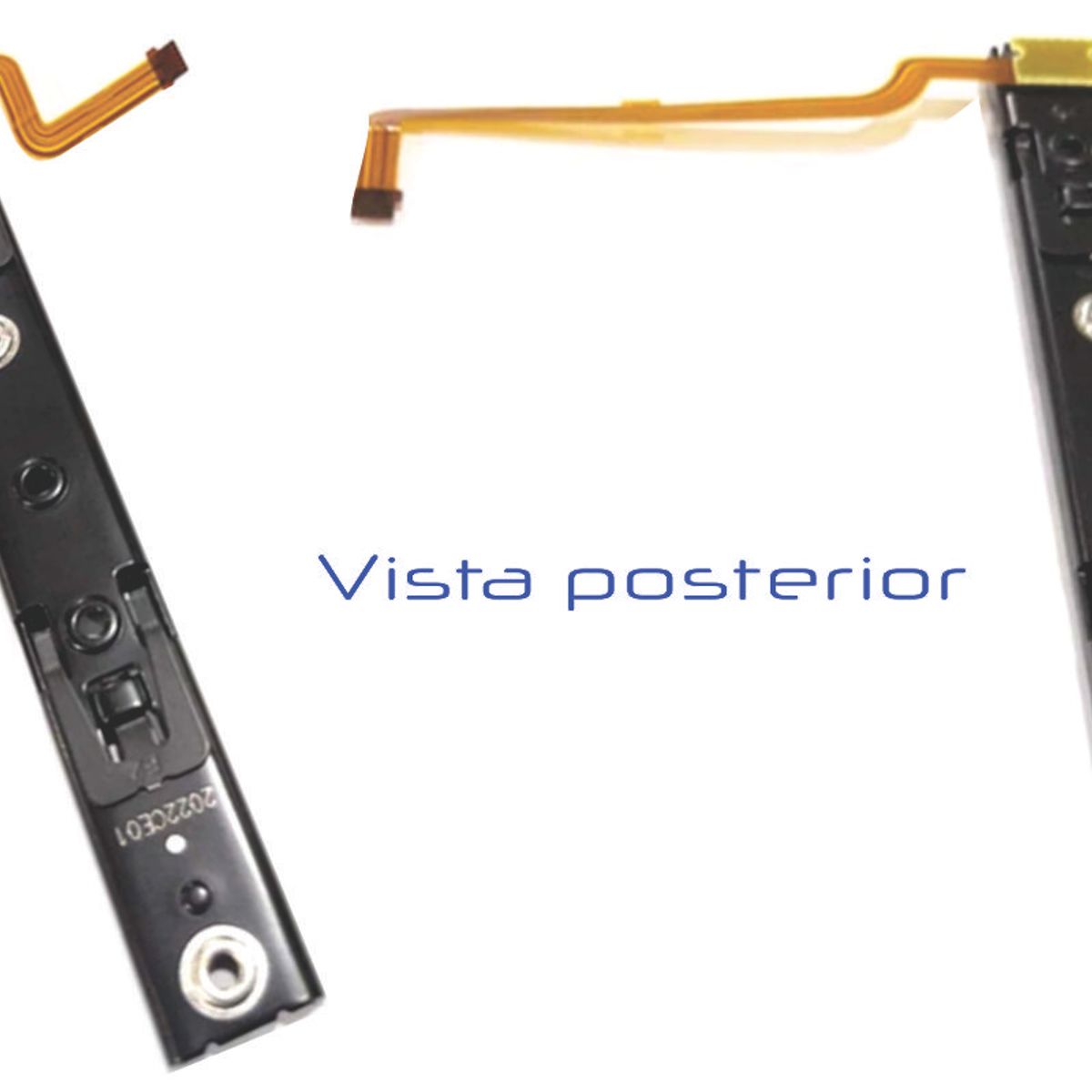 GENERICO - Par Riel Carril Consola compatible Nintendo Switch Repuesto