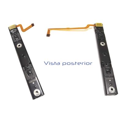 Imagen 2 del producto Par Riel Carril Consola compatible Nintendo Switch Repuesto