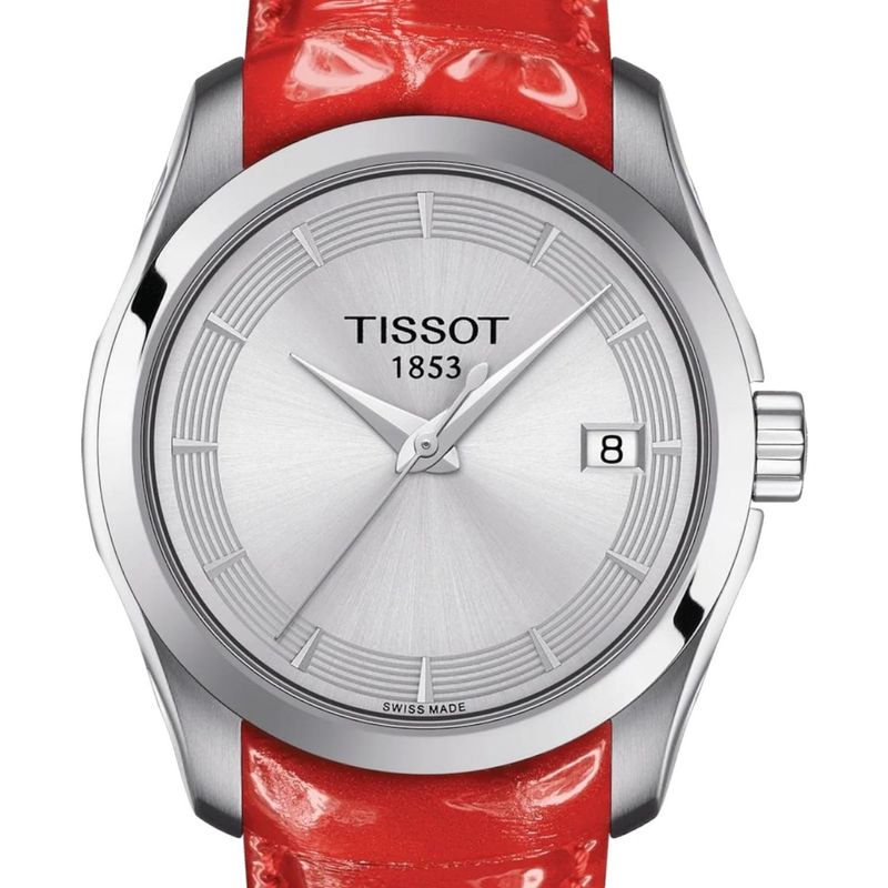 TISSOT - Reloj Tissot Mujer Couturier T035.210.16.031.01