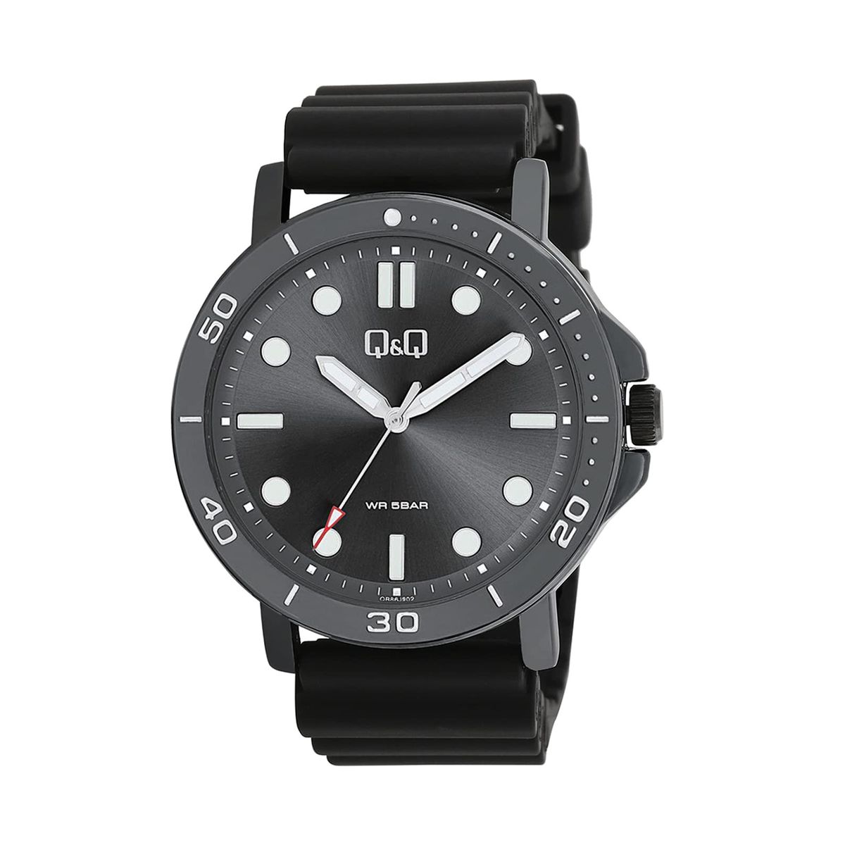 QYQ - RELOJ QYQ QB86J502Y HOMBRE ANALOGO METAL