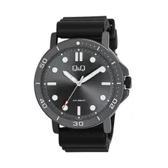 QYQ - RELOJ QB86J502Y HOMBRE ANALOGO METAL