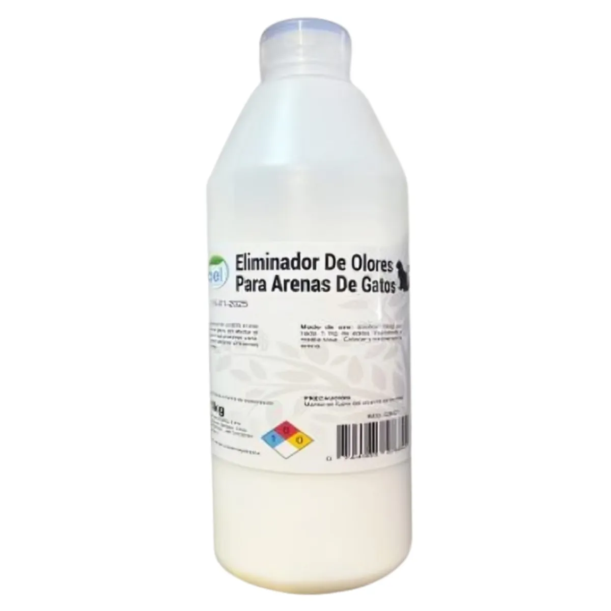 NOBEL SPA - Eliminador Desodorante Olores Arena Sanitaria De Gatos 1kg