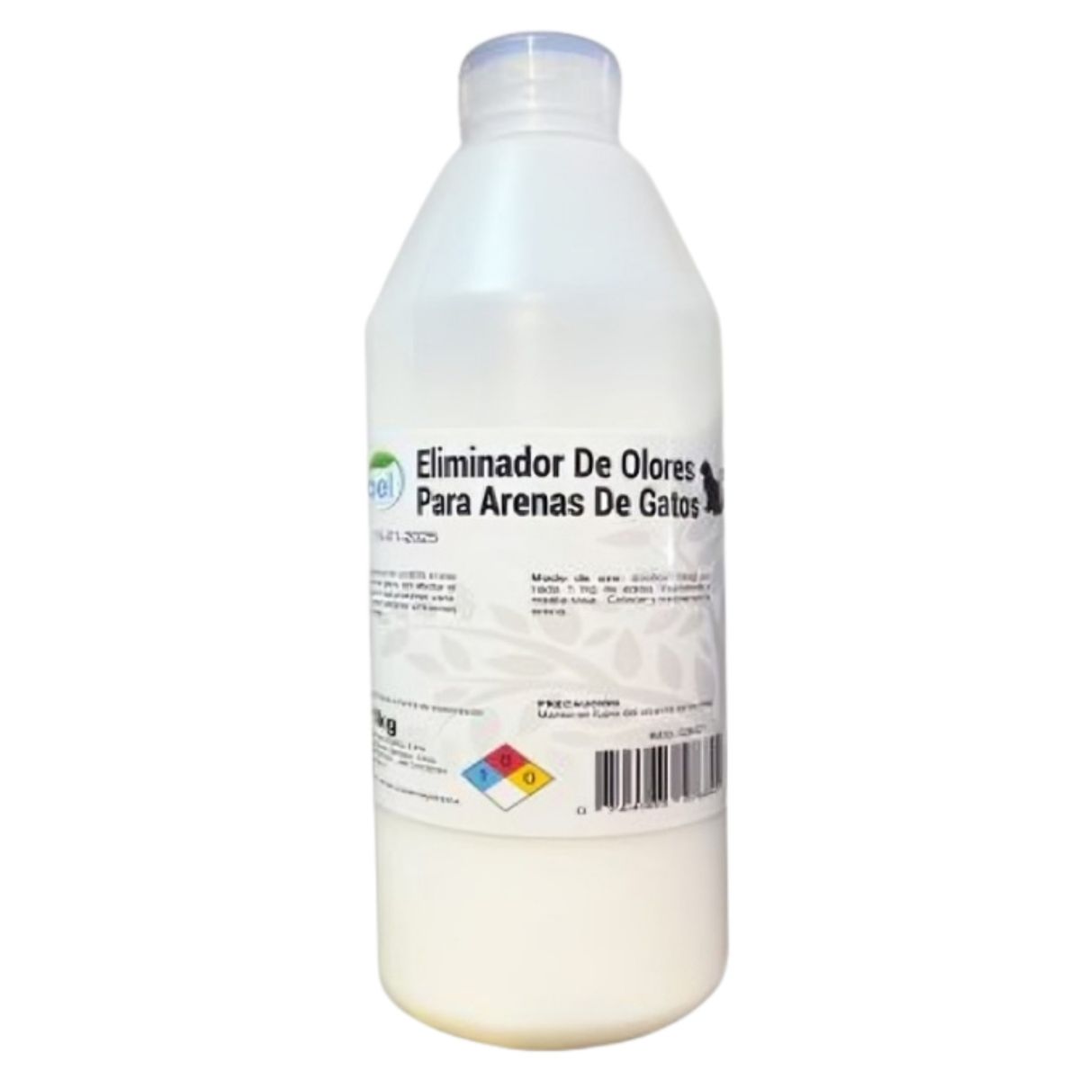 NOBEL SPA - Eliminador Desodorante Olores Arena Sanitaria De Gatos 1kg