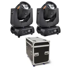 GENERICO - 2 Cabezas Moviles 9R Beam Supersonic BS 260-FC