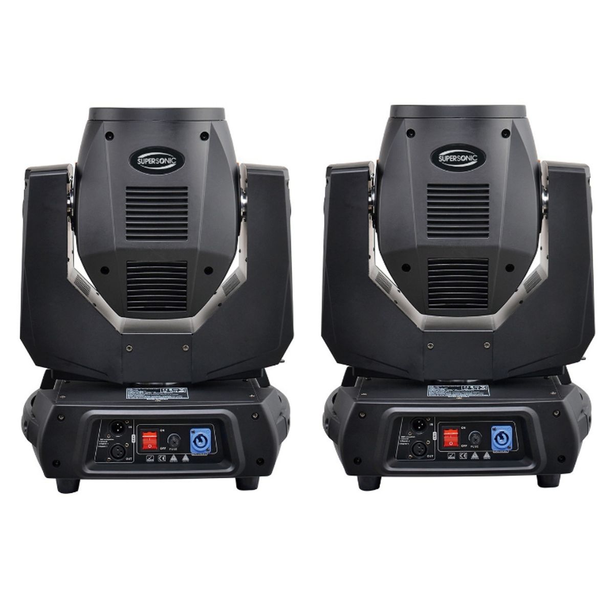 GENERICO - 2 Cabezas Moviles 9R Beam Supersonic BS 260-FC