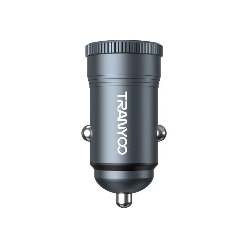 GENERICO - Cargador Carga Rápida De Auto Tipo C Pd 30w Tranyoo