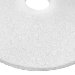 GENERICO - Disco Pad de Limpieza Brillo Blanco para abrillantadora 17 pulgadas