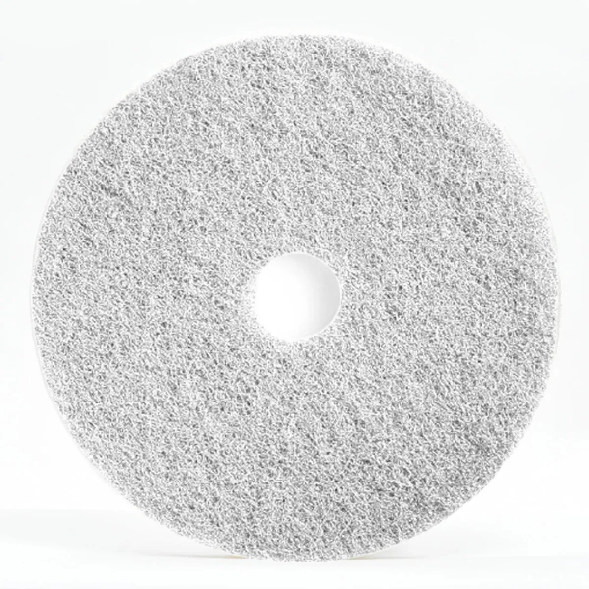 GENERICO - Disco Pad de Limpieza Brillo Blanco para abrillantadora 17 pulgadas