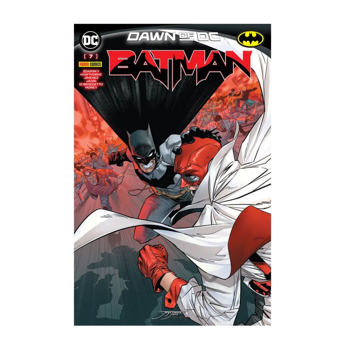 PANINI CHILE - Batman N°7 - Dawn Of DC