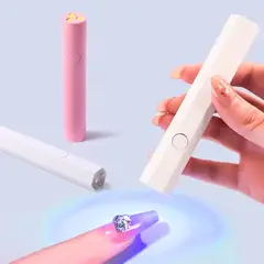 GENERICO - Mini Lampara Led Uv Para Unas