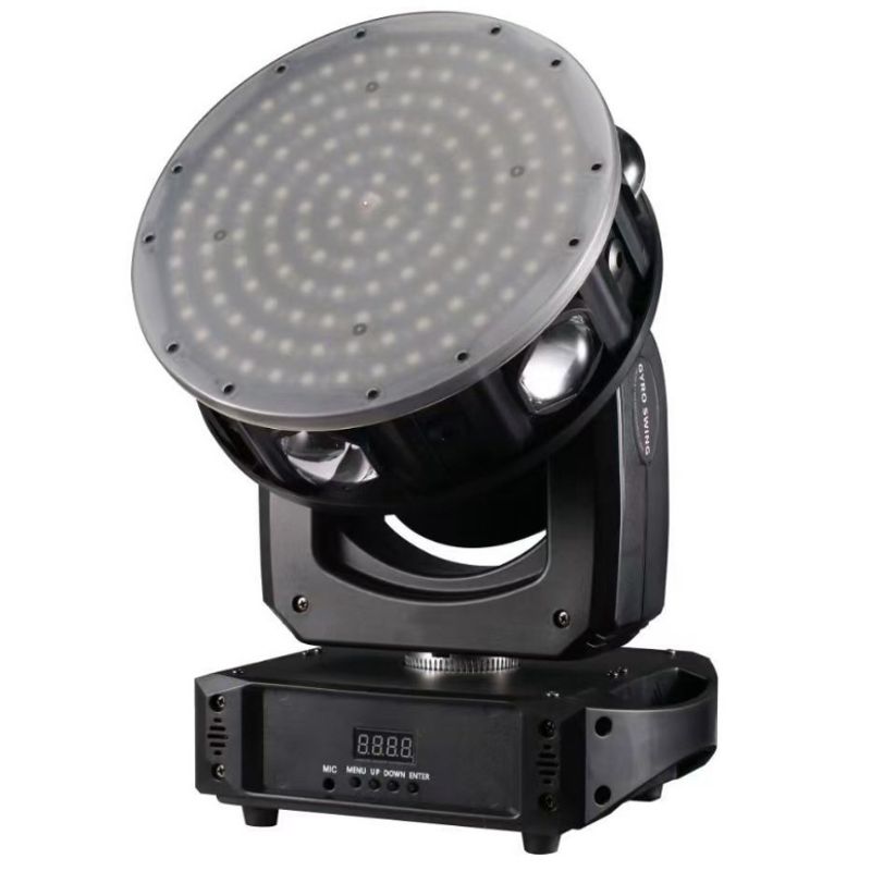GENERICO - Cabeza Movil Led Supersonic Gyro Swing