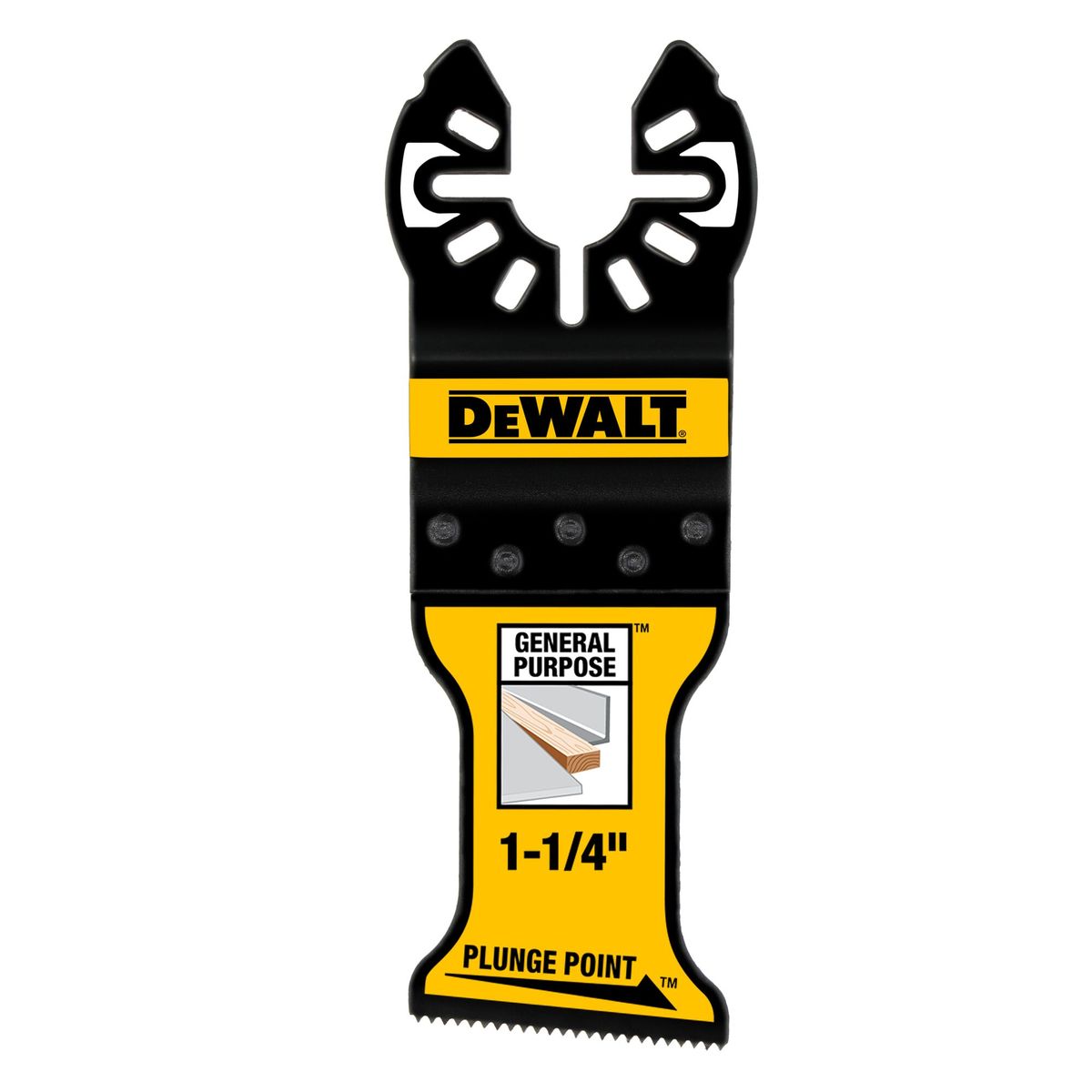 DEWALT - Set 3 cuchillas oscilantes DEWALT DWA423SET