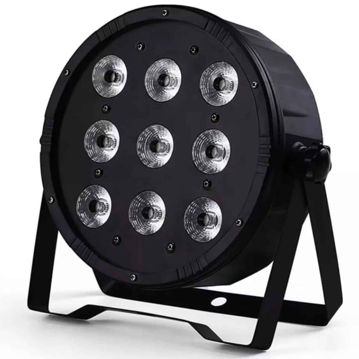 GENERICO - Foco Led De 9x10w Rgbw Supersonic PL-4W9