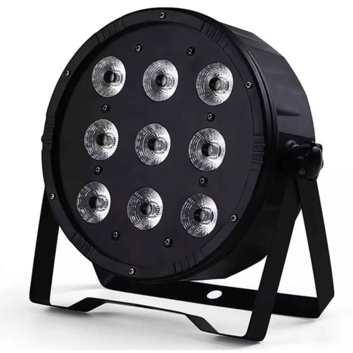 GENERICO - Foco Led De 9x10w Rgbw Supersonic PL-4W9