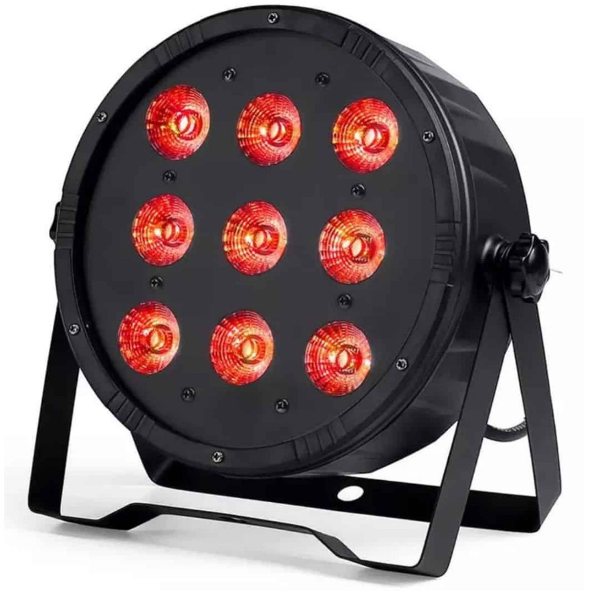 GENERICO - Foco Led De 9x10w Rgbw Supersonic PL-4W9