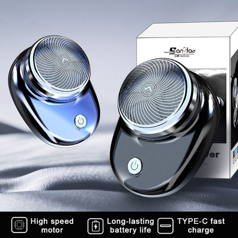 GENERICO - Máquina De Afeitar Portátil Recargable Usb Top Ventas