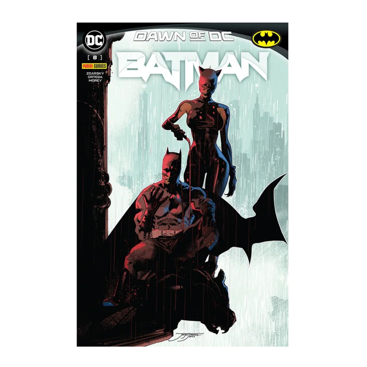 PANINI - Batman N°8 - Dawn Of DC
