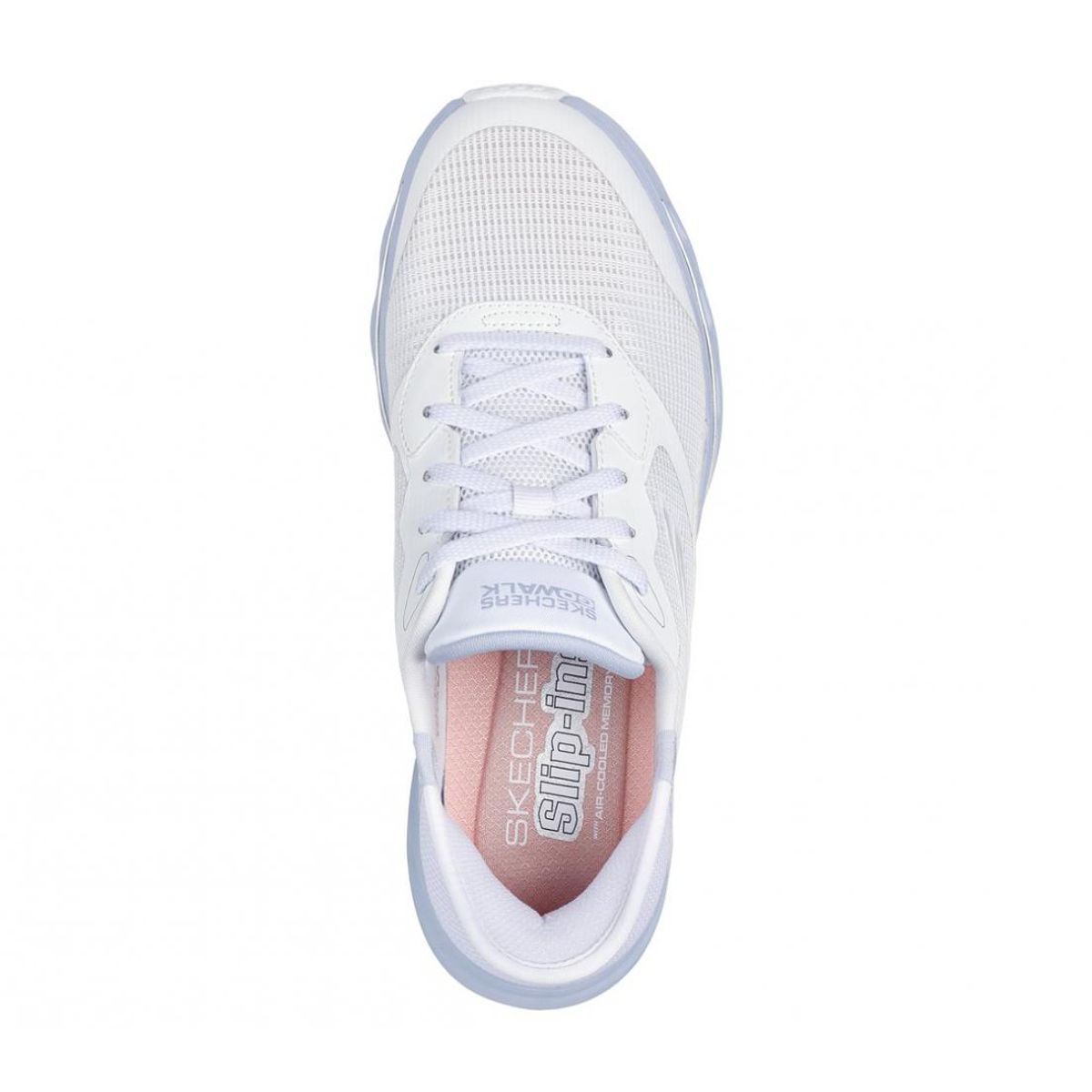 SKECHERS - Zapatillas Mujer Slip-ins Go Walk Glide Step 20 Blanco LV Skechers