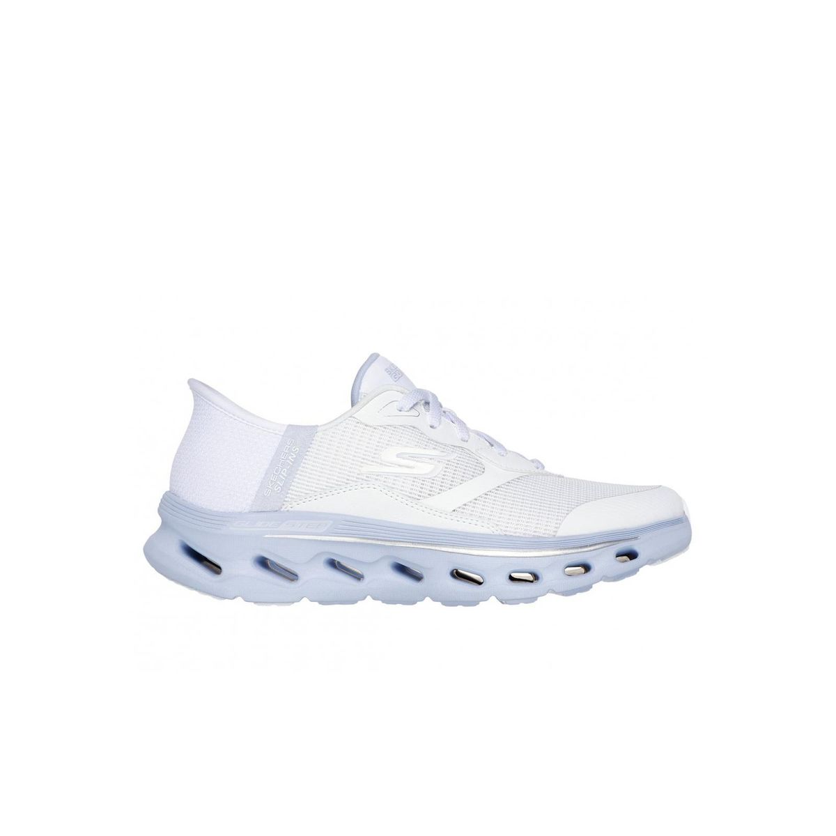 SKECHERS - Zapatillas Mujer Slip-ins Go Walk Glide Step 20 Blanco LV Skechers