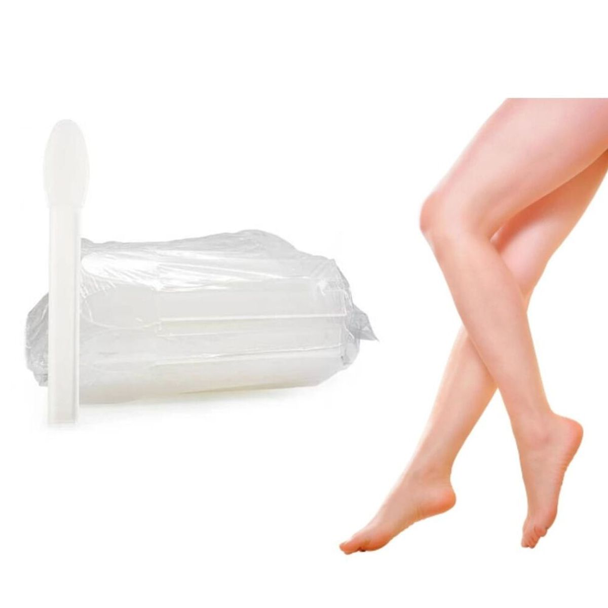 MAXBELLE - Paleta Reutilizable Para Depilación