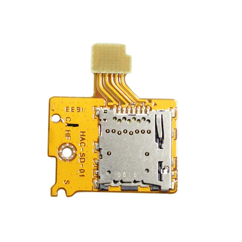 GENERICO - Flex Lector Micro Sd Para Nintendo Switch