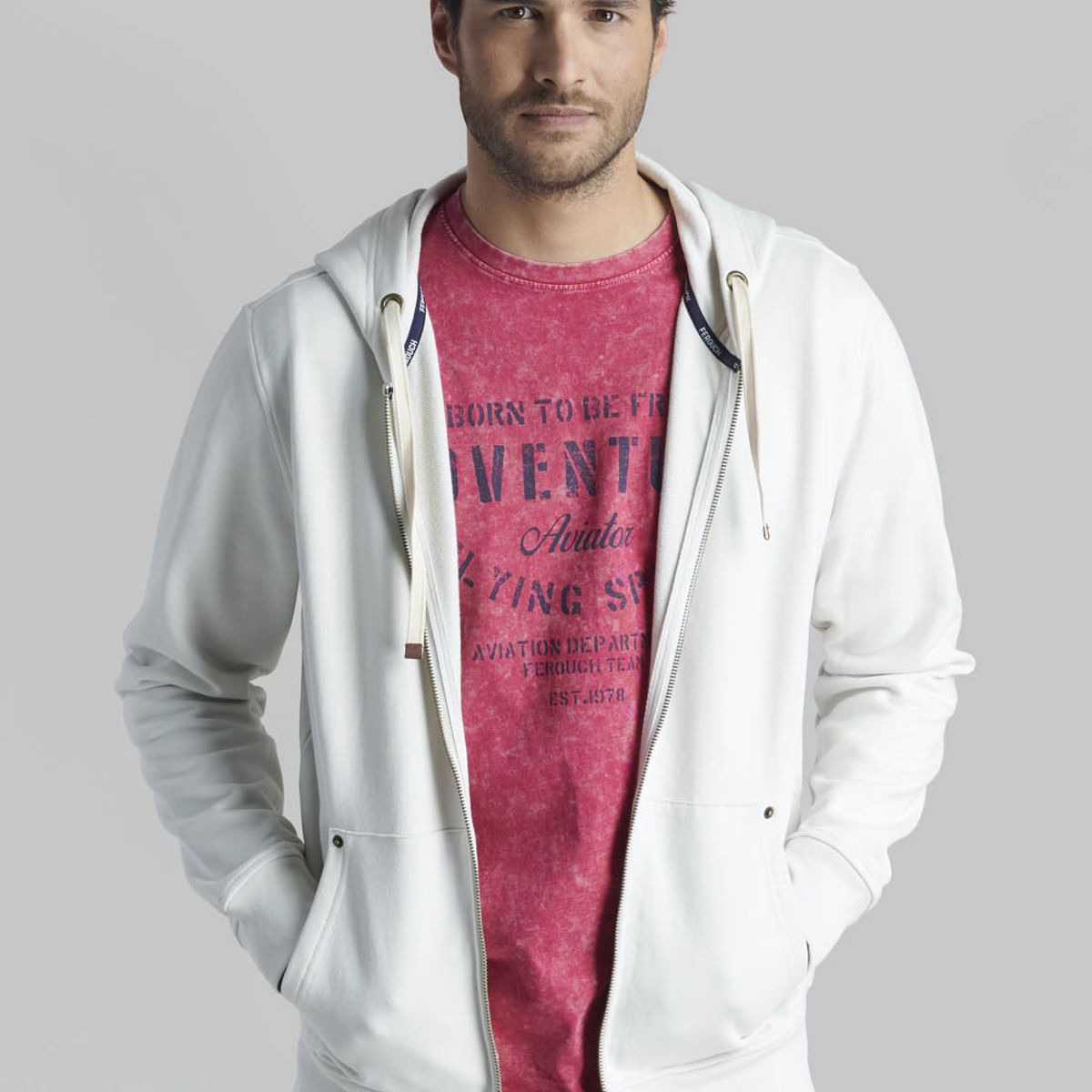 FEROUCH - Polerón Kansas Beige Ferouch