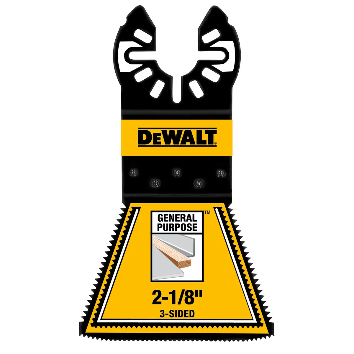 DEWALT - Cuchilla oscilante de 3 lados 2-1/8” DEWALT DWA4283