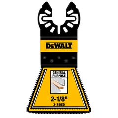 DEWALT - Cuchilla oscilante de 3 lados 2-1/8” DWA4283