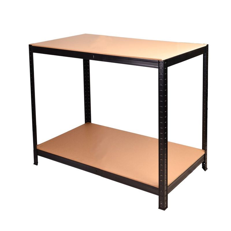 PROCHEF - Mesón de Trabajo Acero y MDF 90x60x90 cm