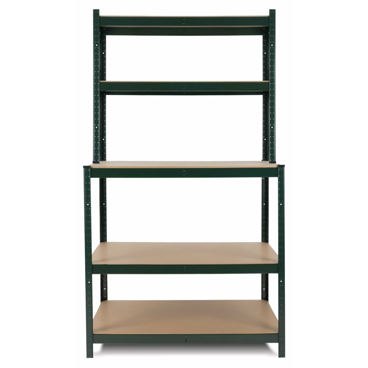 PROCHEF - Mesón de Trabajo con Repisas Acero 100x60x180 cm.