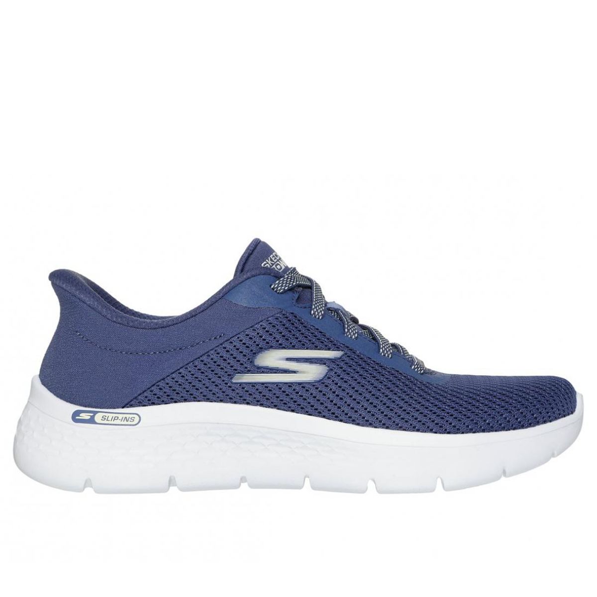 SKECHERS - Zapatillas Mujer Slip-ins Go Walk Flex Azul GR Skechers