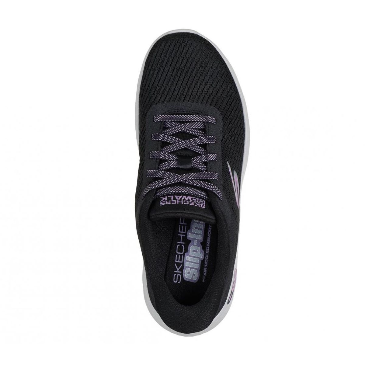 SKECHERS - Zapatillas Mujer Slip-ins Go Walk Flex Negro BL Skechers