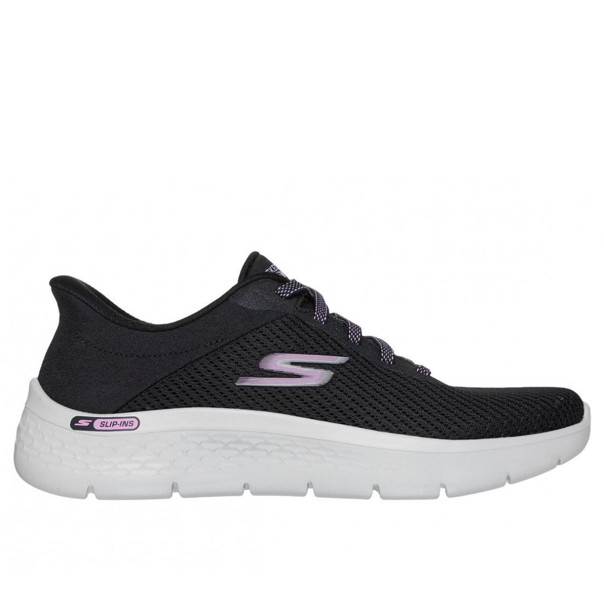 SKECHERS - Zapatillas Mujer Slip-ins Go Walk Flex Negro BL Skechers