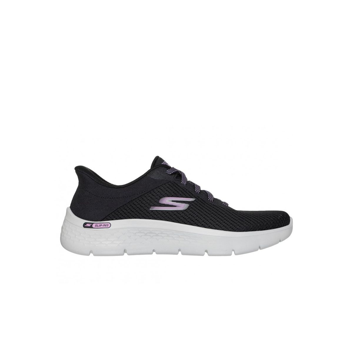 SKECHERS - Zapatillas Mujer Slip-ins Go Walk Flex Negro BL Skechers
