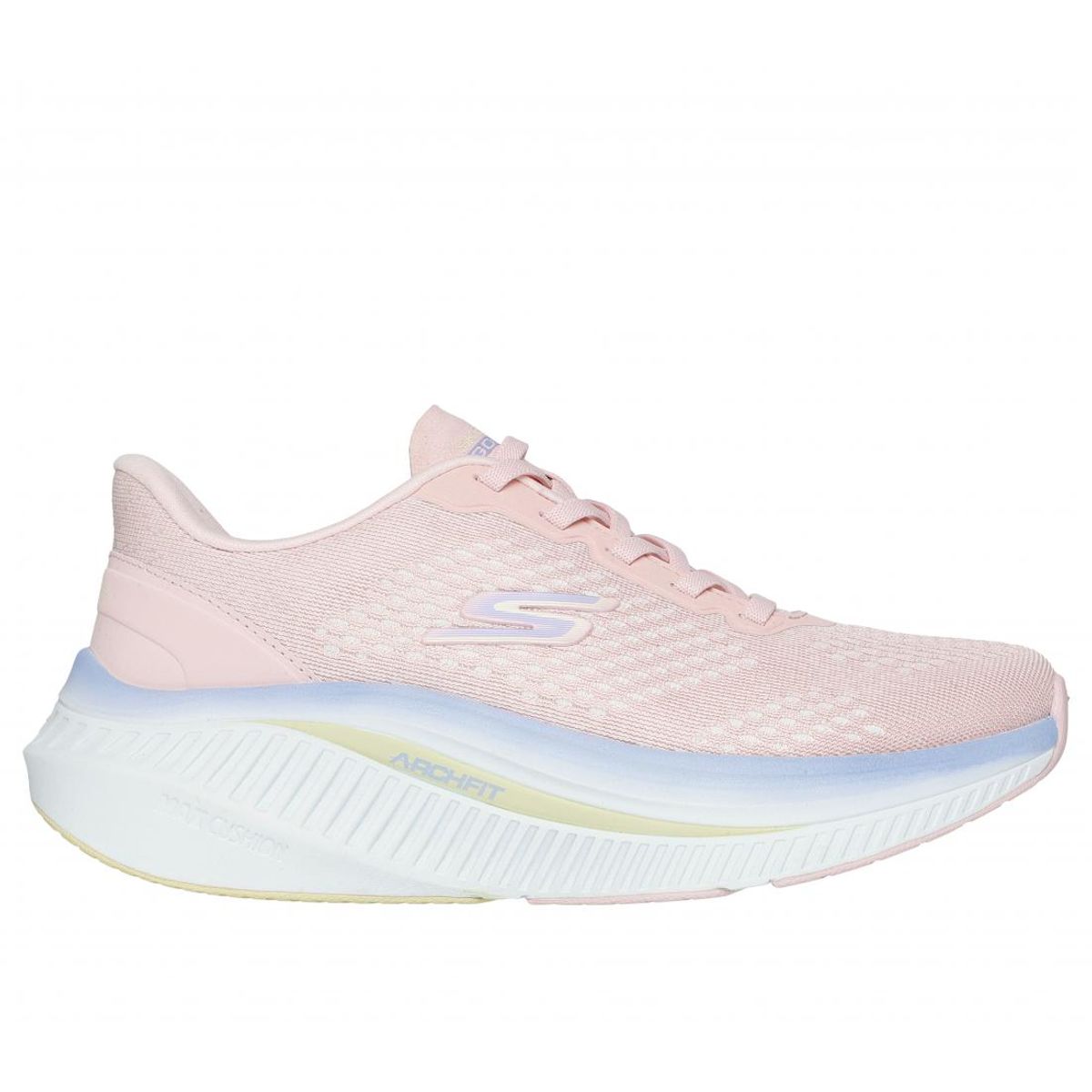 SKECHERS - Zapatillas Mujer GoWalk MaxCushioning ArchFit Rosado Skechers